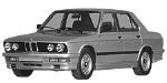 BMW E28 C1971 Fault Code